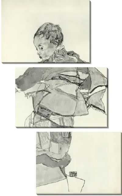 Картина Рисунок X (1915)