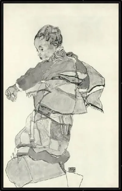 Картина Рисунок X (1915)