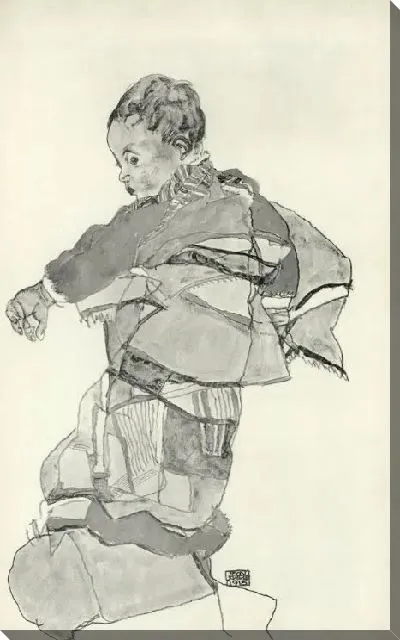 Картина Рисунок X (1915)