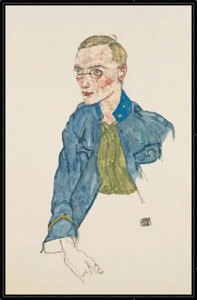 Картина Ефрейтор - доброволец (1916)