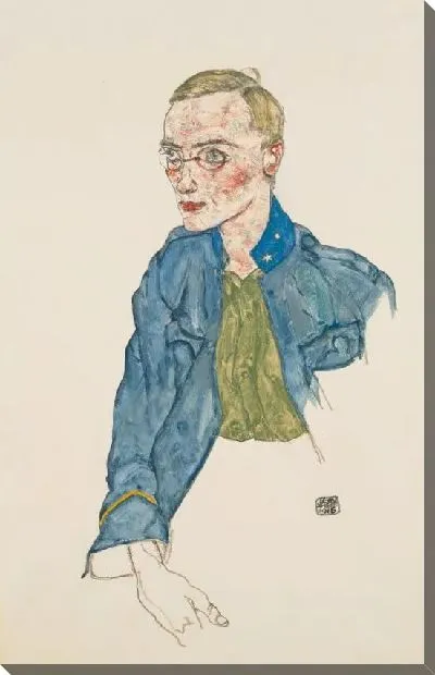 Картина Ефрейтор - доброволец (1916)