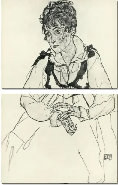 Картина Рисунок XI (1917)