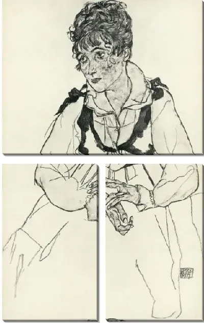 Картина Рисунок XI (1917)
