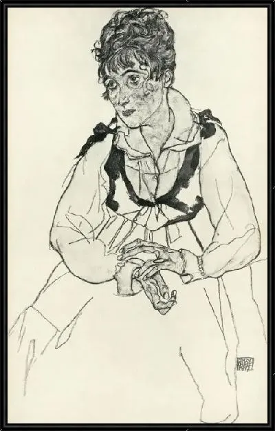 Картина Рисунок XI (1917)