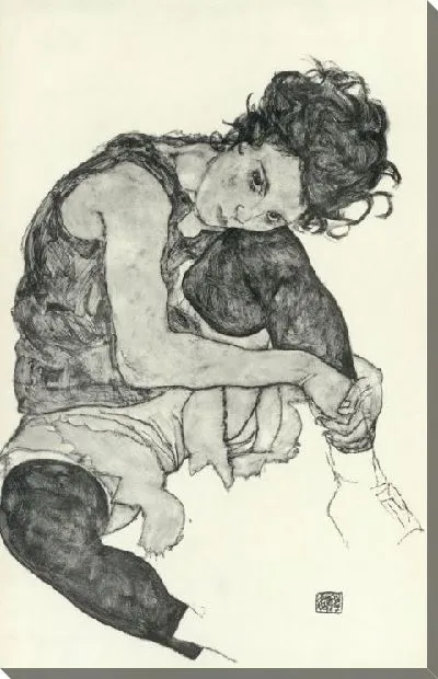 Картина Рисунок I (1917)