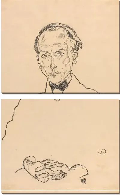 Картина Доктор Эрнст Вагнер (1918)