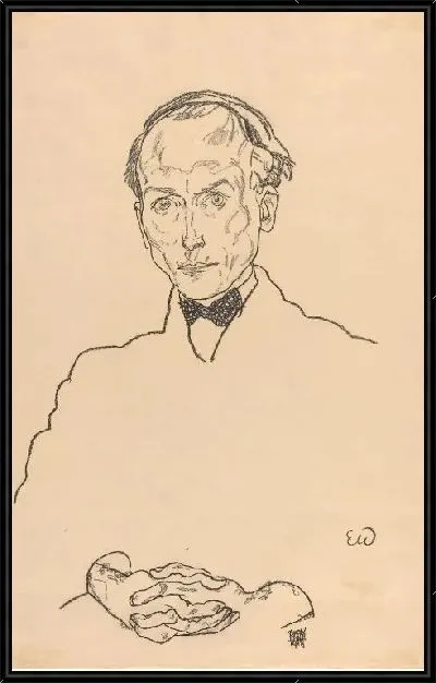 Картина Доктор Эрнст Вагнер (1918)