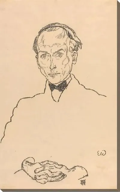 Картина Доктор Эрнст Вагнер (1918)