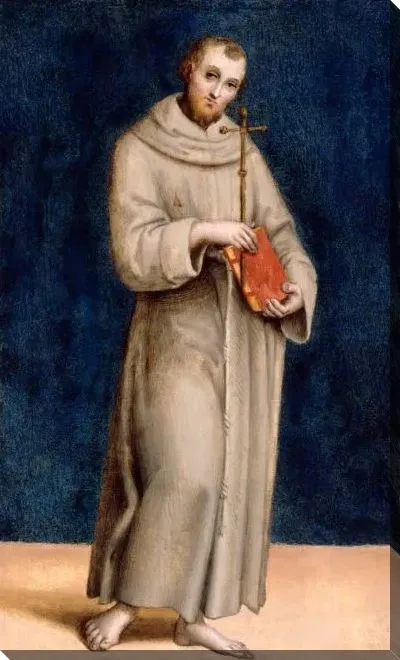 Картина Святой Франциск Ассизский (1502)