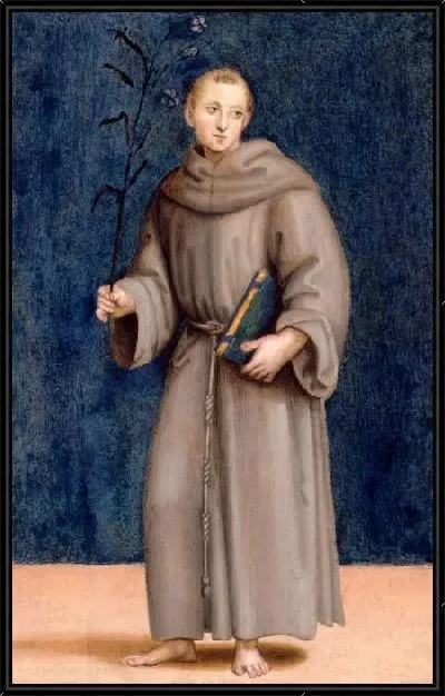 Картина Святой Антоний Падуанский (1502)
