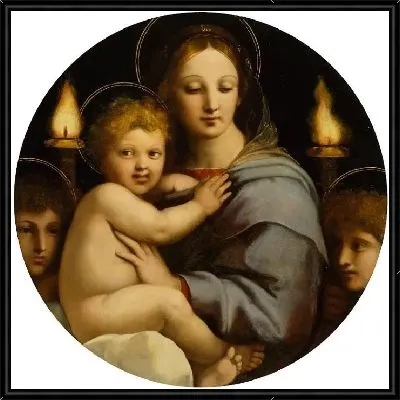 Мадонна с канделябрами (1513)