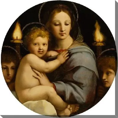 Мадонна с канделябрами (1513)