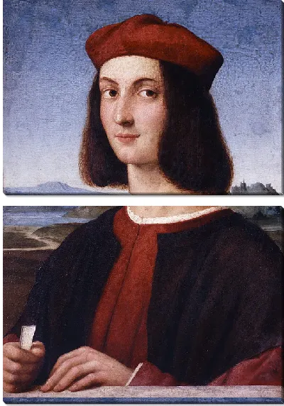 Картина Портрет Пьетро Бембо (1503-1505)