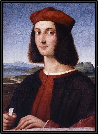 Картина Портрет Пьетро Бембо (1503-1505)