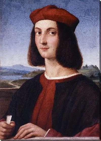Картина Портрет Пьетро Бембо (1503-1505)