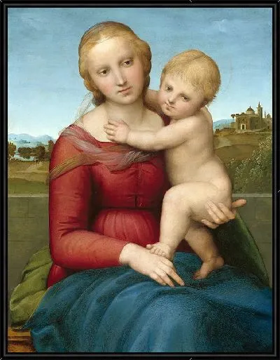 Картина Малая Мадонна Каупера (1505)