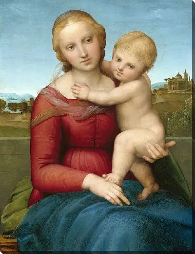Картина Малая Мадонна Каупера (1505)