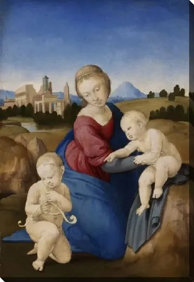 Картина Мадонна Эстерхази (1508)