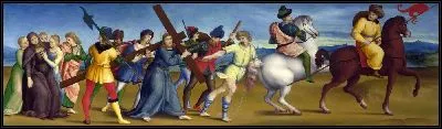 Картина Несение креста (1504-1505)