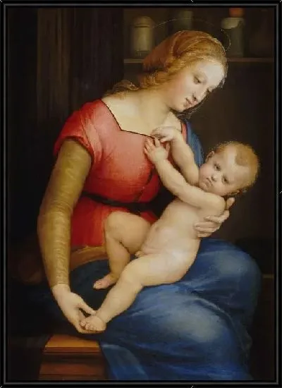 Картина Мадонна Орлеанская (1507)