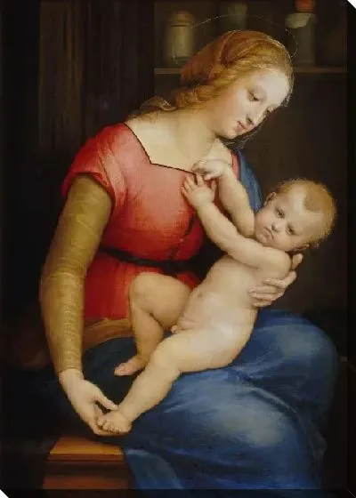 Картина Мадонна Орлеанская (1507)