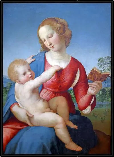 Картина Мадонна Колонна (1508)