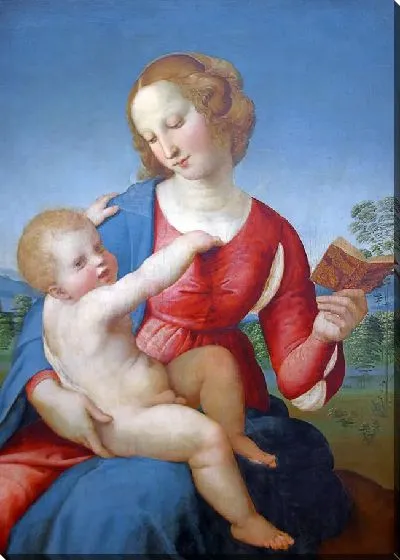 Картина Мадонна Колонна (1508)