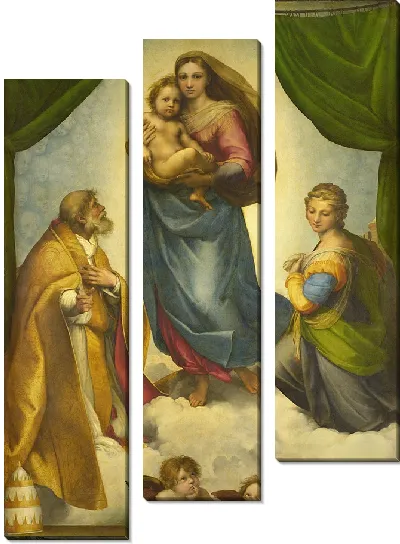 Картина Сикстинская Мадонна