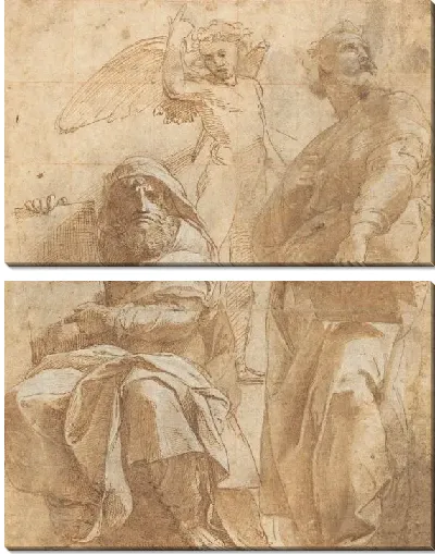 Картина Пророки Осия и Иоанн (1510)