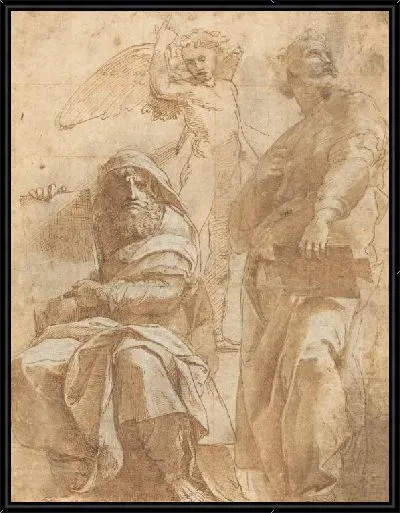 Картина Пророки Осия и Иоанн (1510)