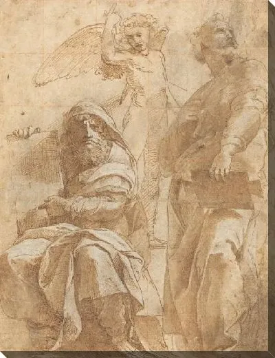 Картина Пророки Осия и Иоанн (1510)