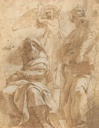 Картина Пророки Осия и Иоанн (1510)