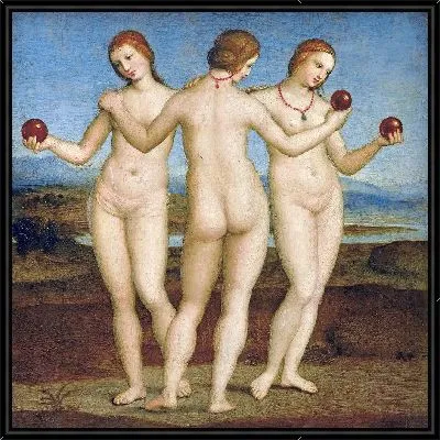 Картина Три Грации
