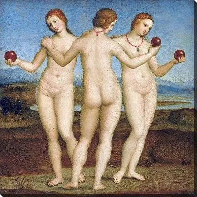 Картина Три Грации