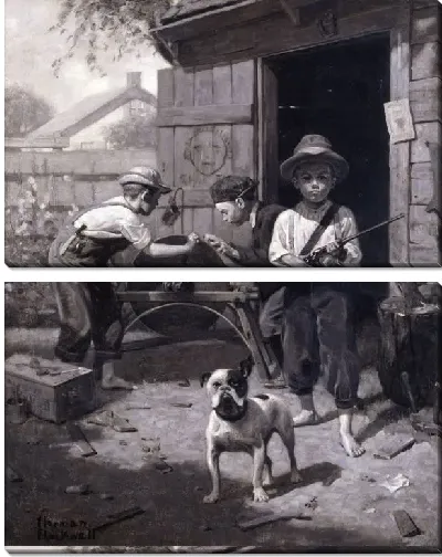 Картина Финнеган (1916)