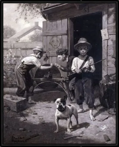 Картина Финнеган (1916)