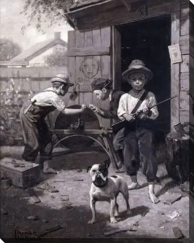 Картина Финнеган (1916)