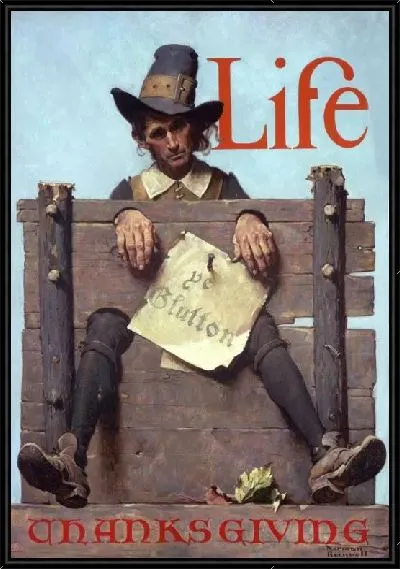 Картина День благодарения (1923)