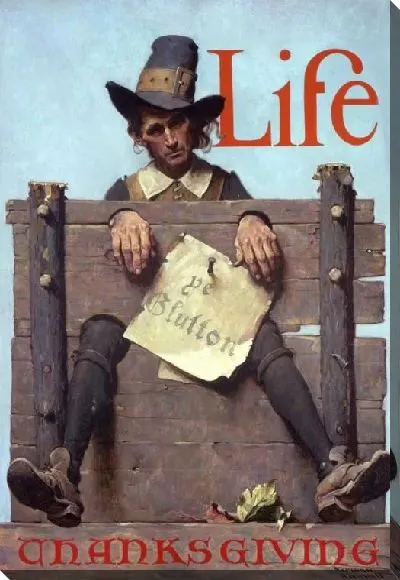 Картина День благодарения (1923)