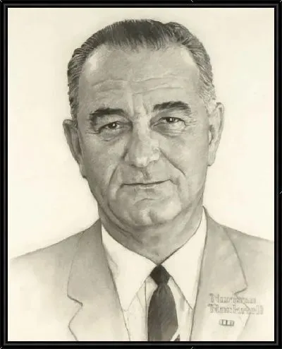 Картина Портрет Линдона Б. Джонсона (1964)