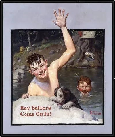 Картина Эй, ребята, идите к нам! (1920)