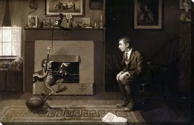 Волшебный футбол 2 (1914)