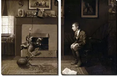 Волшебный футбол 2 (1914)