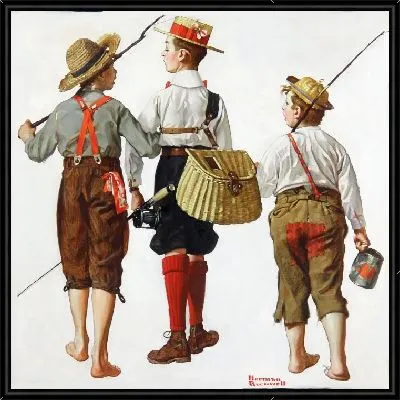 Путешествие рыбаков (1919)