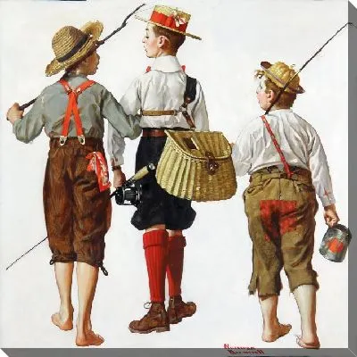 Путешествие рыбаков (1919)