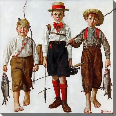 Поймали (1919)