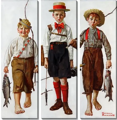 Поймали (1919)