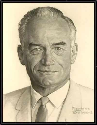 Картина Портрет Барри Голдуотера (1964)