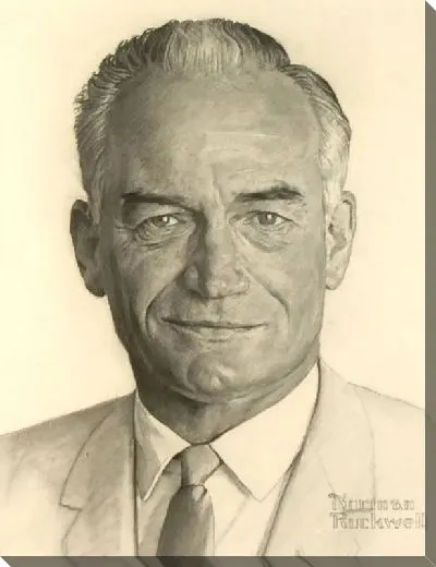 Картина Портрет Барри Голдуотера (1964)