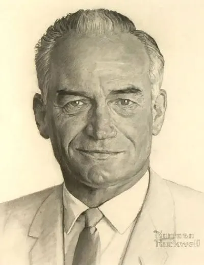 Картина Портрет Барри Голдуотера (1964)